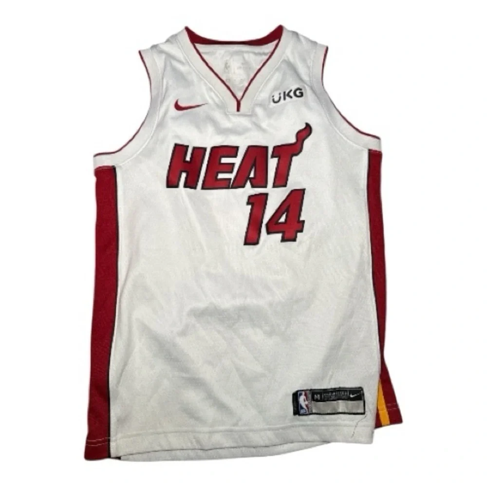 Nike Miami Heat Tyler Herro Jersey Kids Medium #14